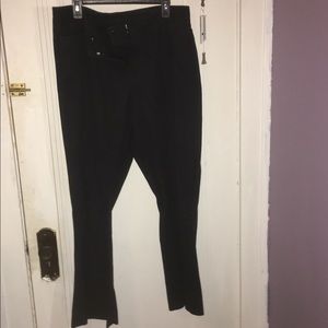 Women’s 16 lane Bryant blk pants